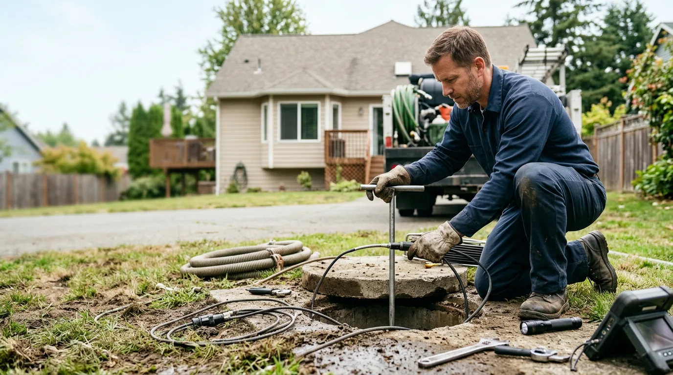 Septic Tank Pumping in Uniontown, WA